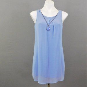 New As U Wish Women Dress Blue XS